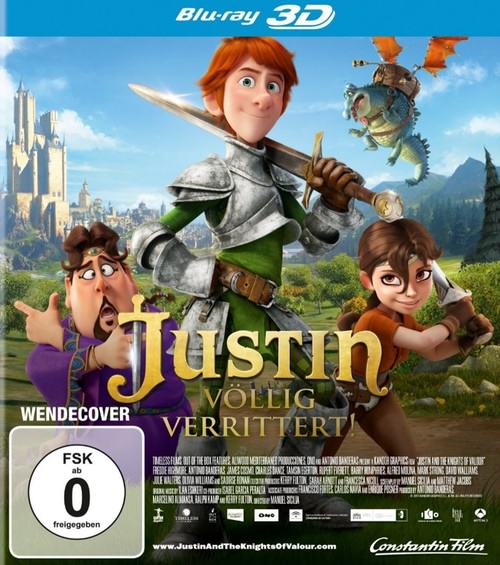 Justin and The Knights of Valour