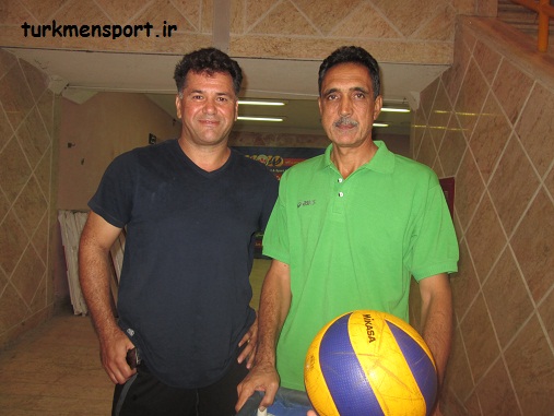 تمرینات تیم والیبال جواهری با حضور حاج رمضان جواهری امروز رسما کلید خورد