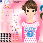 بازی آنلاین آرایش دختر ژاپنی