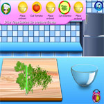 پخت غذای سبزیجاتی