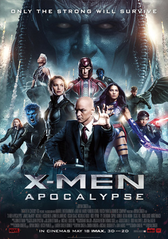 فیلم X-Men Apocalypse 2016 با زیر نویس فارسی