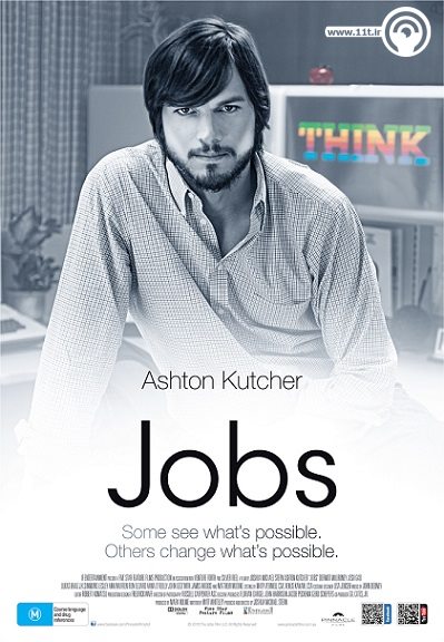دانلود Jobs 2013 - فیلم زیبای جابز زندگینامه استیو جابز موسس شرکت اپل 